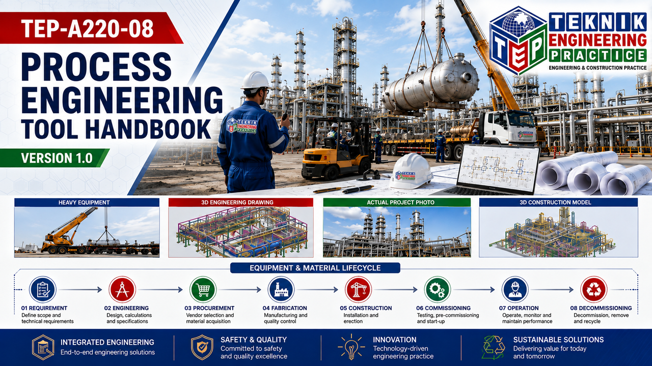 Thumbnail for TEP-A220-08 PROCESS ENGINEERING TOOL HANDBOOK